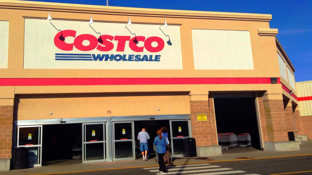 Покупатели Costco потратили $100 млн на золотые слитки
