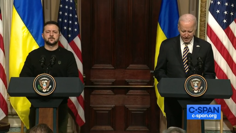 Байден на встрече с Зеленским объявил о выделении Украине помощи на $200 млн