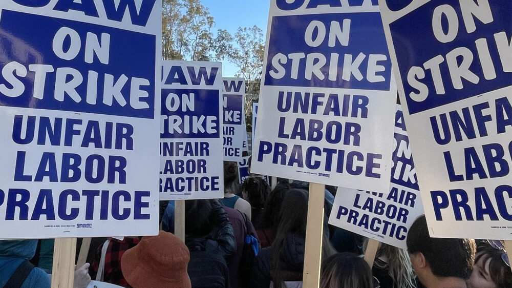 В Калифорнии началась забастовка в крупнейшем университетском объединении США