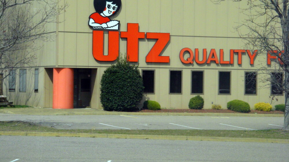 Один из крупнейших производителей чипсов Utz Quality Foods отзывает продукцию из-за неуказанного аллергена