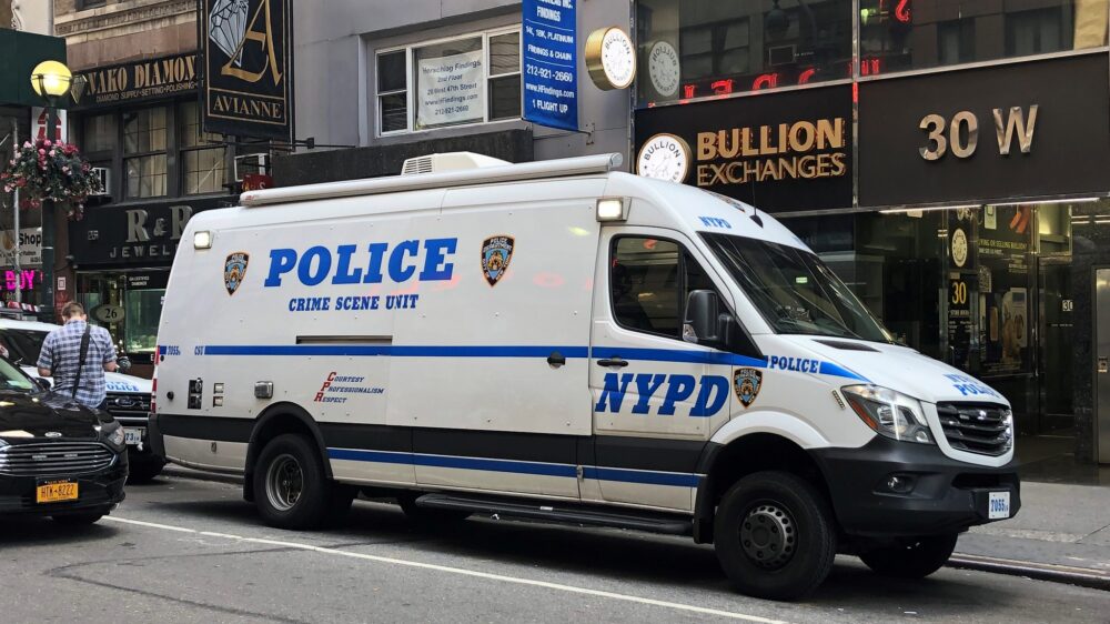 Число ограблений в Нью-Йорке подскочило в первый месяц 2024 года