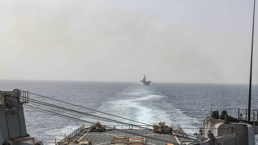 США нанесли новый удар по противокорабельной ракете хуситов в Красном море