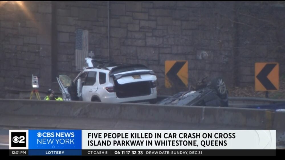 Пять человек погибли в ДТП у въезда на шоссе в Нью-Йорке