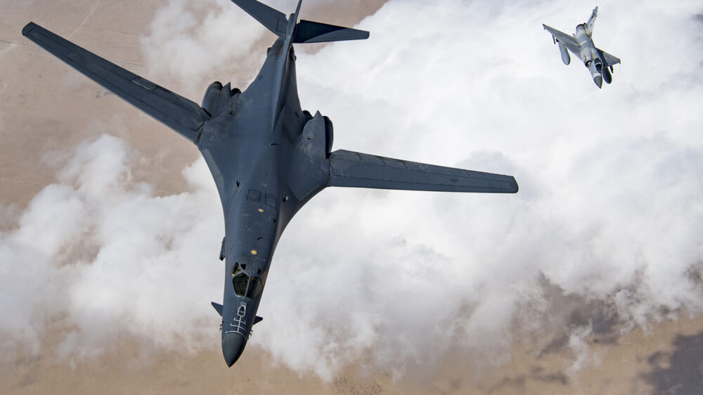 Самолет ВВС США разбился на учениях в Южной Дакоте