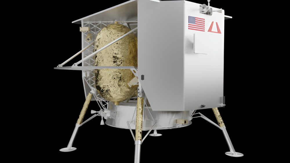 Американский лунный аппарат Astrobotic может разбиться о поверхность спутника