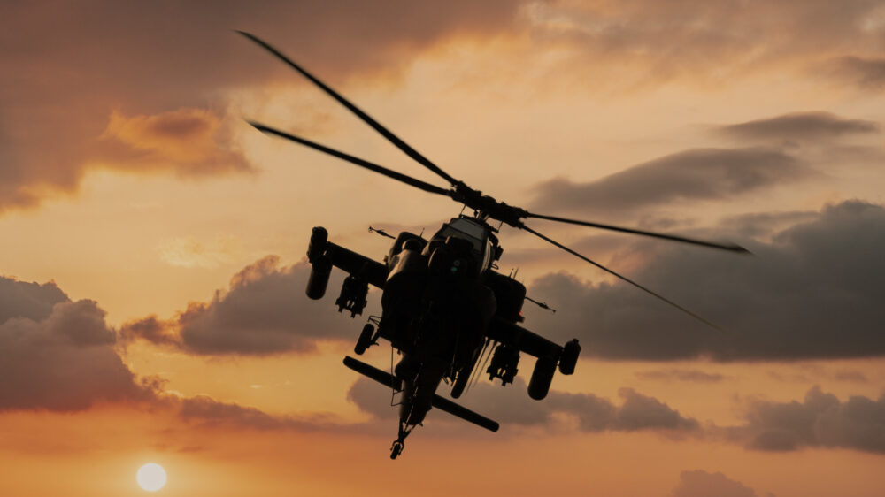 Вертолет Нацгвардии разбился в Миссисипи, двое погибли