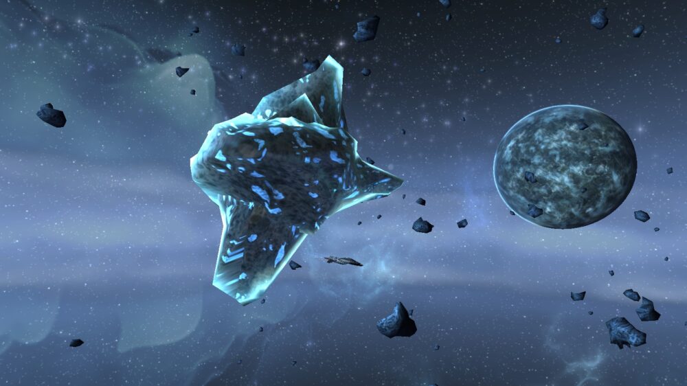 Ученые в США впервые обнаружили молекулы воды на астероидах, близких к Солнцу