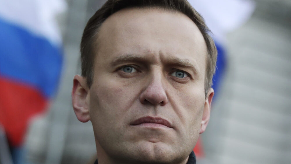 В российской колонии умер оппозиционер Алексей Навальный