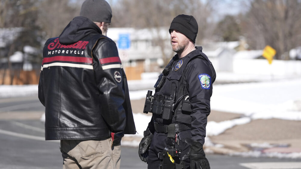 Двое полицейских и один спасатель погибли при стрельбе в частном доме в Миннесоте