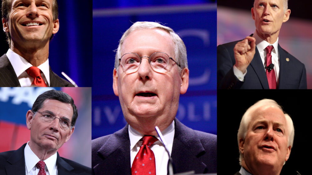 Кто может заменить Макконнелла в качестве лидера республиканцев в Сенате?
