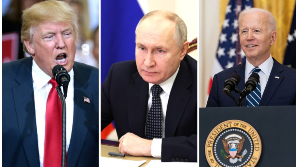 Трамп поменял риторику по Украине после слов Путина, что Байден лучше для России