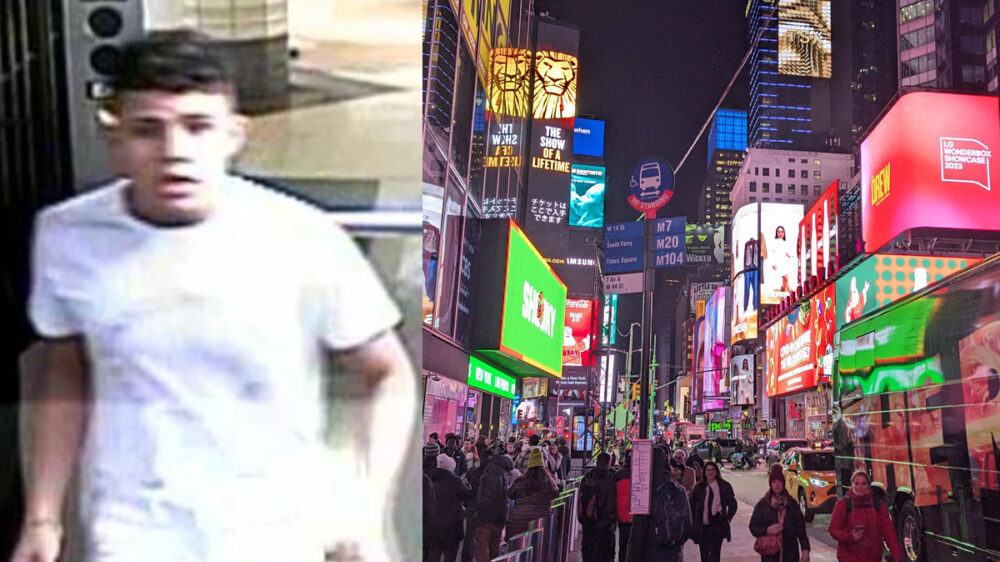 Выстрелившего в туристку на Таймс-сквер подростка-мигранта задержали в Нью-Йорке