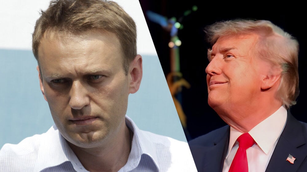 Трамп сравнил себя с Навальным, прервав молчание по поводу его смерти