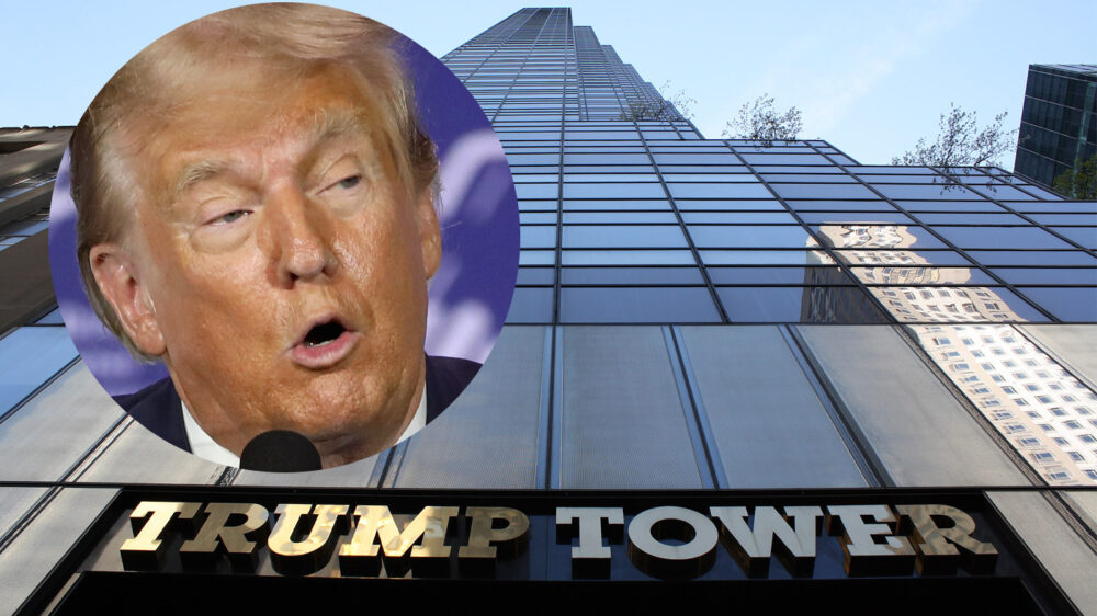 Недвижимость под брендом Trump на Манхэттене подешевела — NYT