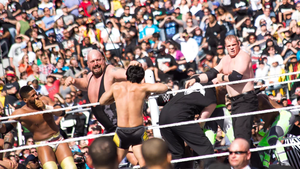 Соцсеть X Илона Маска будет транслировать эксклюзивные рестлинг-бои WWE