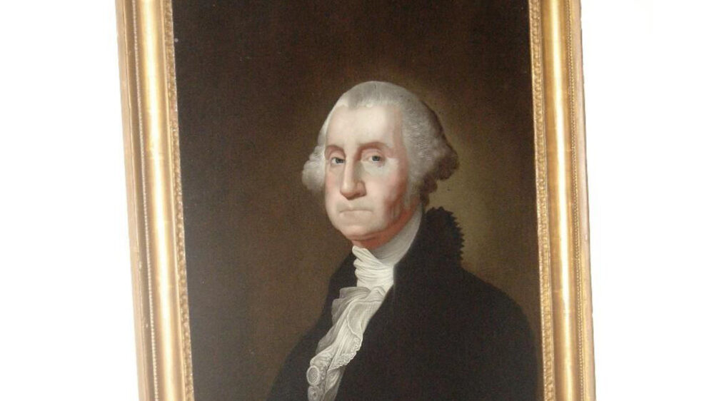 В Колорадо расследуют пропажу 200-летнего портрета Джорджа Вашингтона