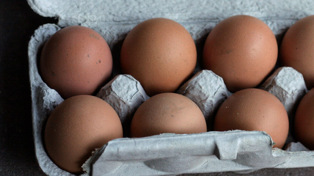 Цены на яйца к Пасхе и Песаху в США близки к историческим максимумам