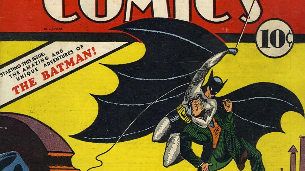 Ретрокомикс о Бэтмене бесплатно раздали в Нью-Йорке по случаю 85-летия персонажа