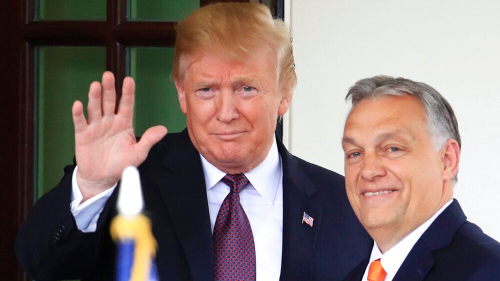 Премьер Венгрии Орбан прибыл в США без приглашения от Байдена, чтобы встретиться с Трампом