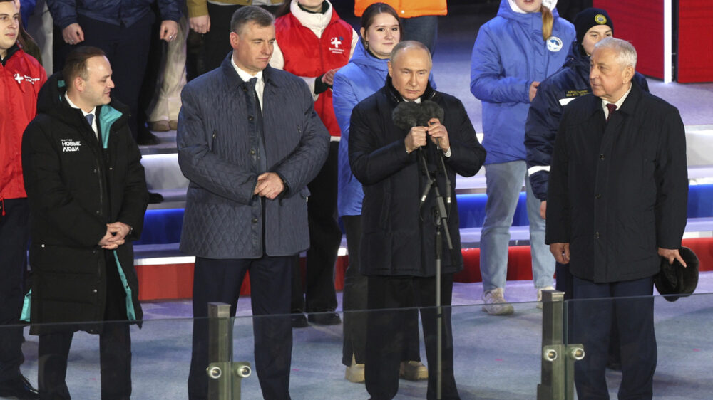 Простая формальность: как в США отреагировали на выборы в России