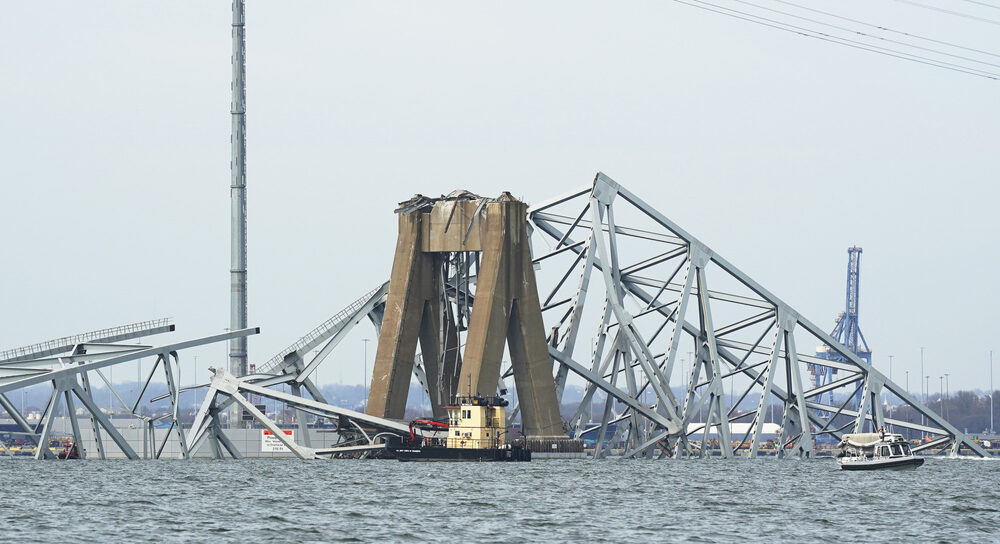 Пропавшие после обрушения моста в Мэриленде, предварительно, погибли — власти