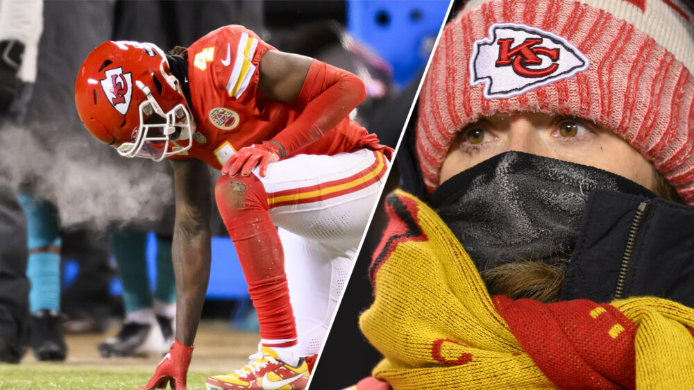 Болельщикам Chiefs потребовалась ампутация из-за обморожения на матче NFL