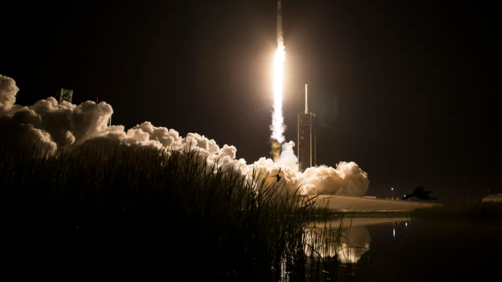 NASA доставит 71-й экипаж астронавтов на ракете SpaceX на МКС к 5 марта