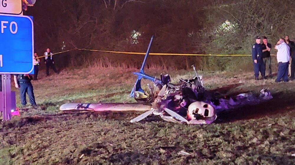 Пять человек погибли при крушении самолета рядом с супермаркетом близ Нэшвилла
