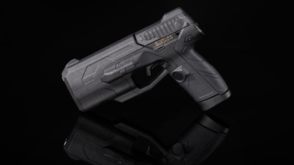 Первый в мире «умный» биометрический пистолет готовятся представить в США