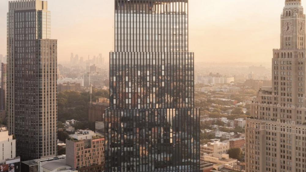 В Нью-Йорке готовится к открытию первый полностью электрический небоскреб