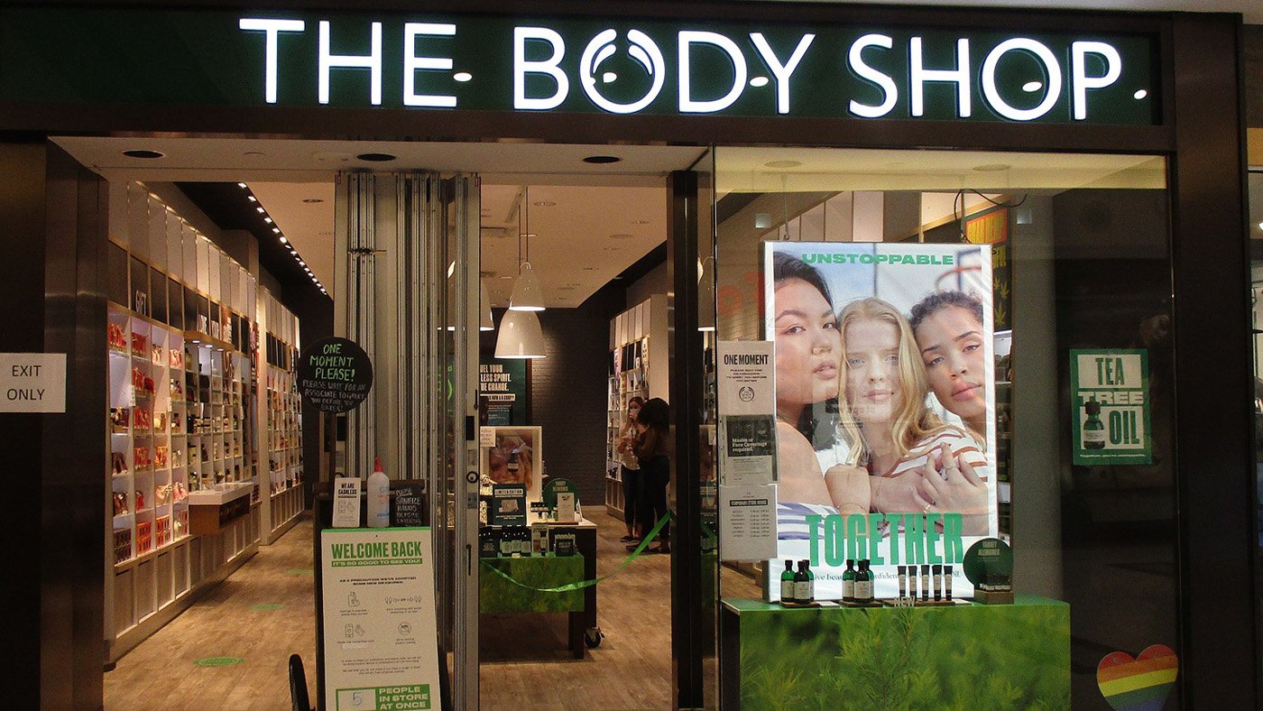 Производитель экологичной косметики The Body Shop ушел из США