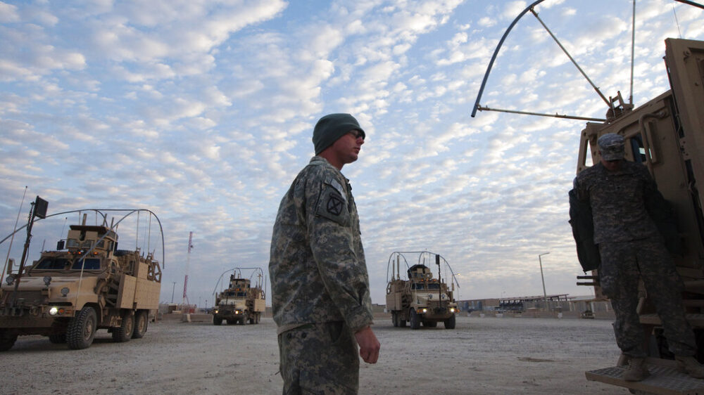 США опровергли причастность к удару по базе в Ираке на фоне переговоров о выводе войск из страны