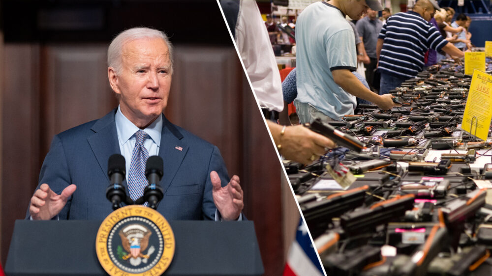 Белый дом закрыл лазейку для продажи оружия без проверок на выставках и онлайн