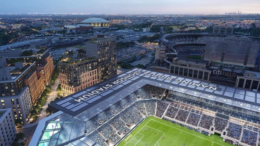 Первый футбольный стадион в Нью-Йорке появится в 2027 году