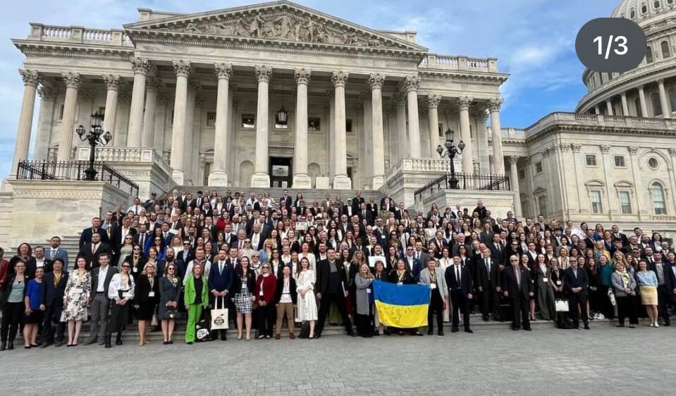 Иммигранты из России добиваются от Конгресса делегитимизации Путина и выделения помощи Украине