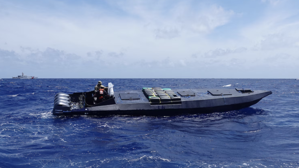 США перехватили судно с 30 тюками кокаина на $24 млн в Карибском море