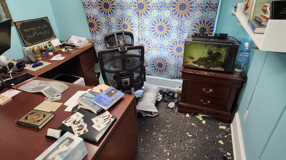 Вандалы напали на исламский центр в Нью-Джерси в день Ураза-байрам