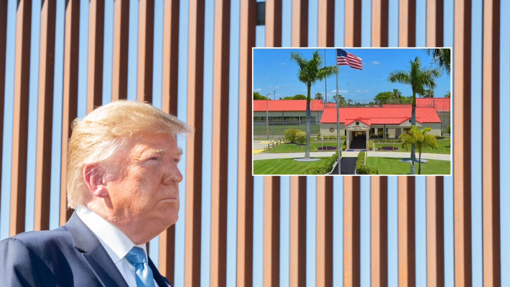 В Конгрессе США предложили переименовать тюрьму в Майами в честь Трампа