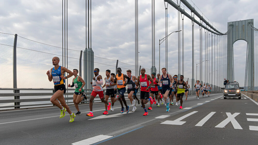 Власти Нью-Йорка потребовали $750 000 от Нью-Йоркского марафона за пересечение моста Веррацано