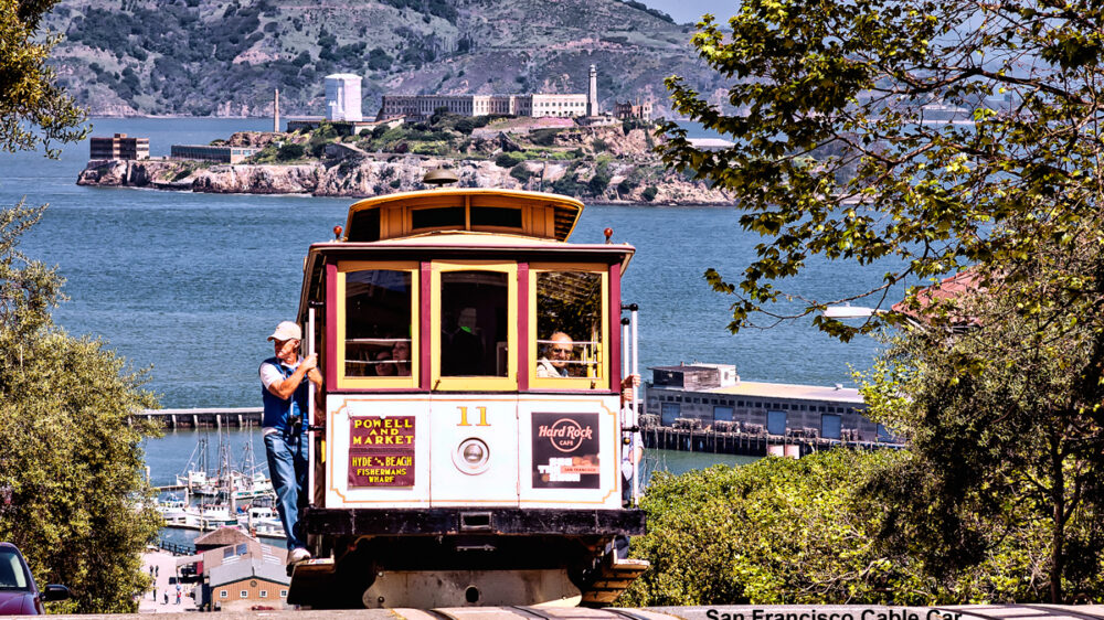 В Сан-Франциско — сразу три трамвайные системы. Какие и почему так происходит?