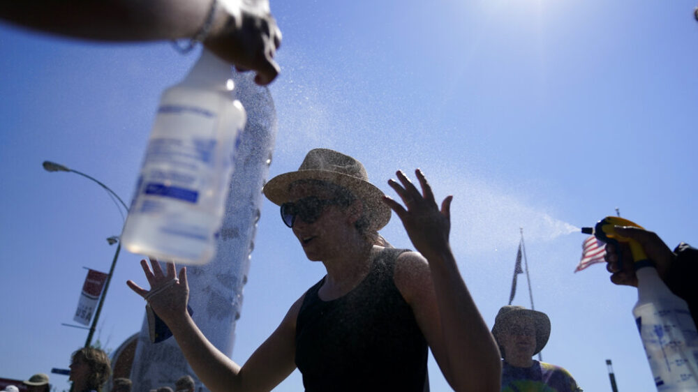 Аномальная жара накроет Техас, Флориду и другие штаты в ближайшие дни