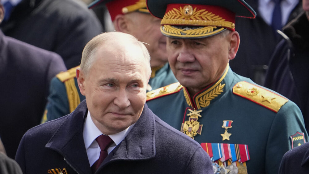 Путин перевел Шойгу из Минобороны на должность секретаря Совбеза РФ вместо Патрушева