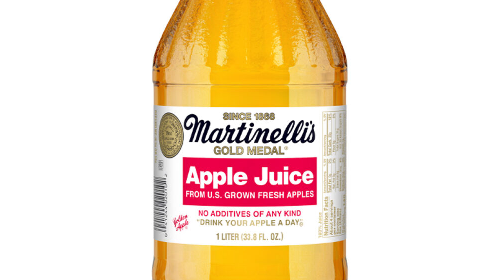 В яблочном соке Martinelli’s обнаружено повышенное содержание мышьяка