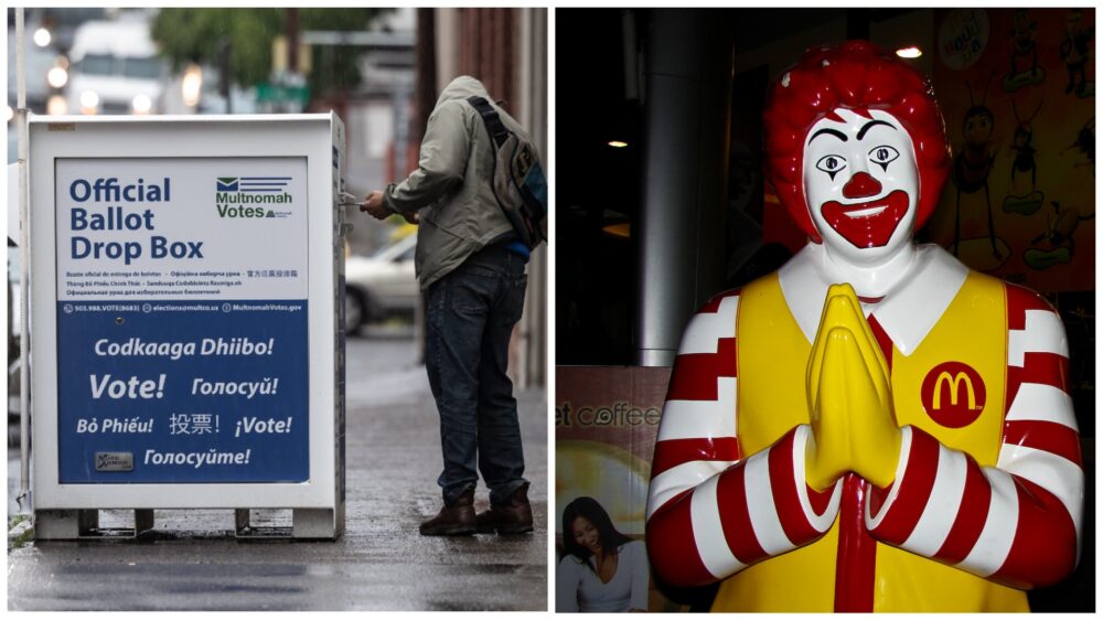 В Орегоне и Кентукки прошли праймериз. Кто выиграл и при чем тут McDonald’s?