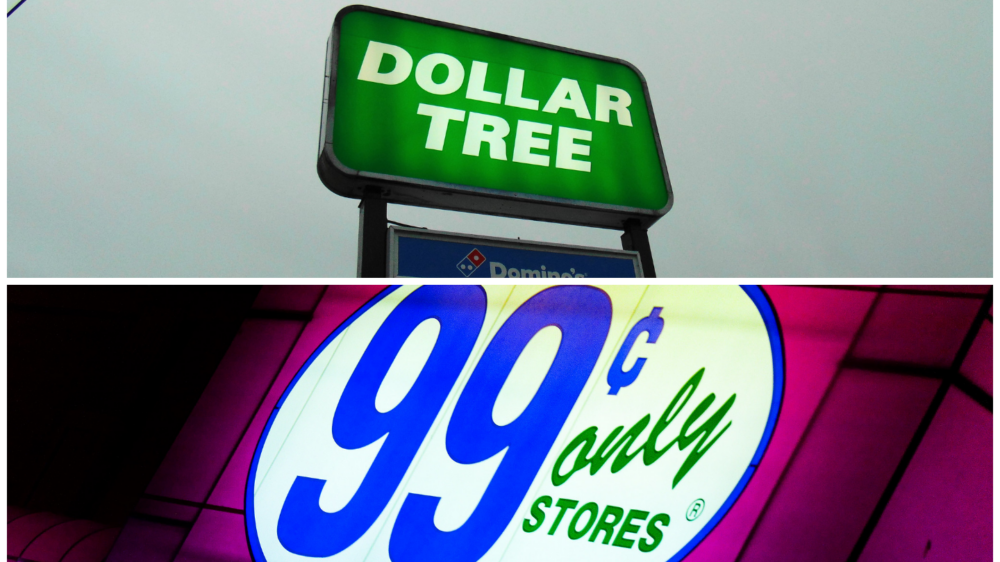 Сеть дискаунтеров Dollar Tree приобрела 170 магазинов конкурентов 99 Cents Only