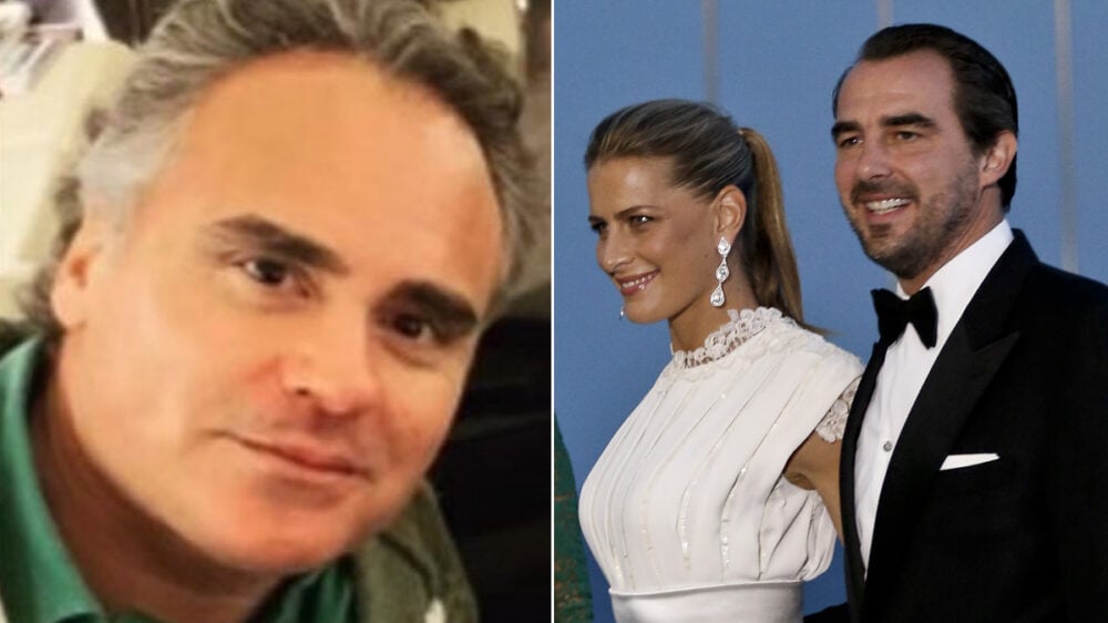 Сводный брат греческой принцессы, сын нью-йоркского бизнесмена, пропал в Калифорнии