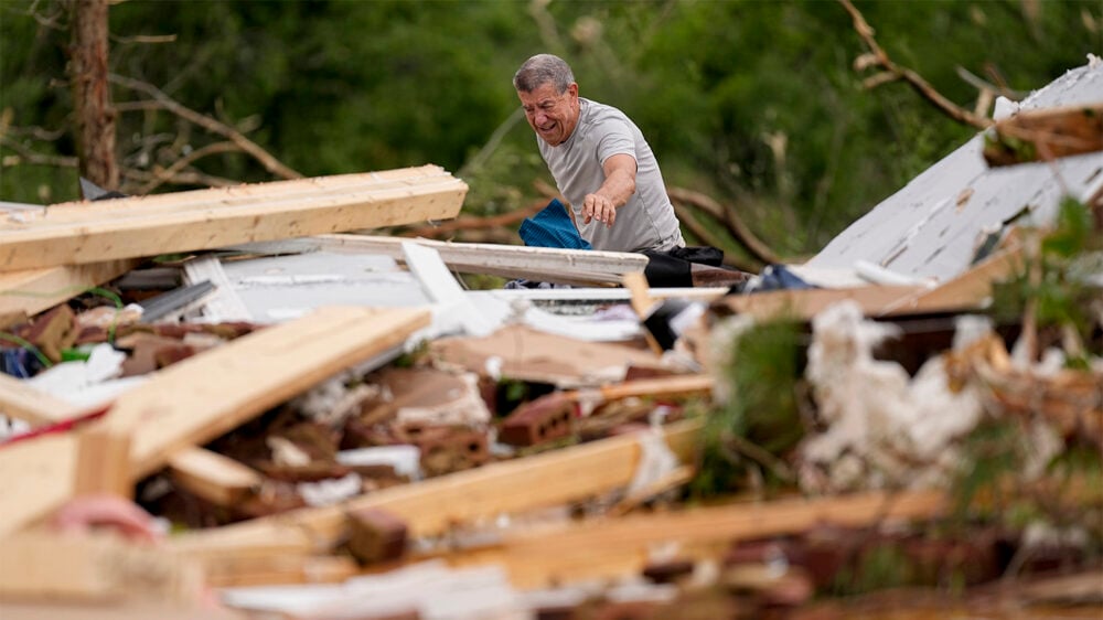 Три человека погибли из-за непогоды на юго-востоке США — торнадо не прекращаются две недели