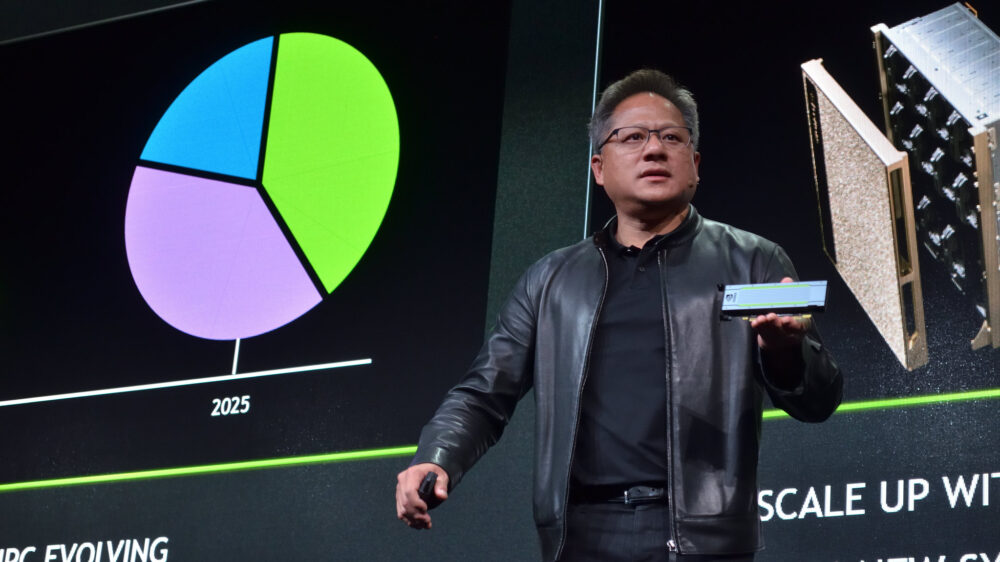 Дженсен Хуанг, CEO компании Nvidia