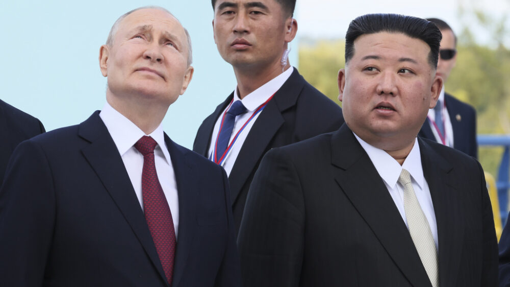 Путин отправился к Ким Чен Ыну в КНДР. Вернется ли он с оружием?