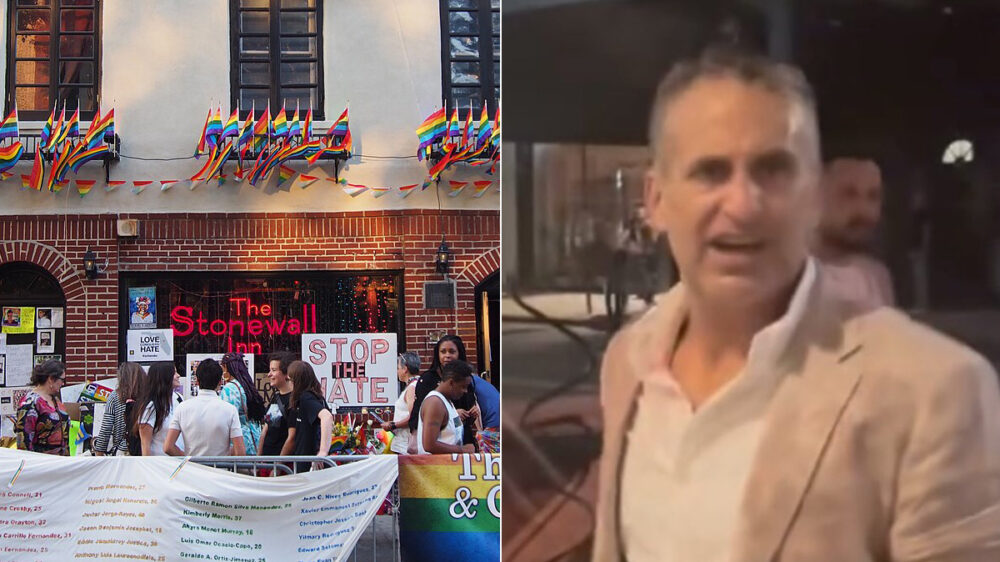 ЛГБТК+ увековечат в названии метро в Нью-Йорке, в то время как участницу гей-парада избил миллионер